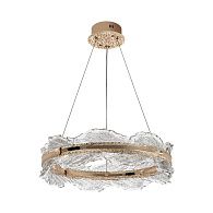 Люстра 60 см, *LED*70W, 4000K, Modelux  ML.8180.600 CP, Шампань