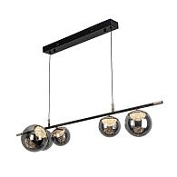 Светильник 120*33*-23 см, *LED*35W, 3000-6000K, Modestyle  MS.2337.1200, Чёрный, Золото