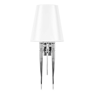 Настенный светильник 28*18*71 см, 2*E14*40W хром Loft It Brunilde 10207W/M Chrome