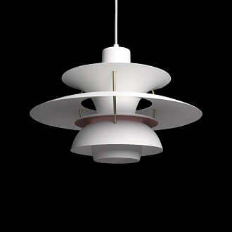 Светильник *40 см, 1*E27*40W, Loft It 10113 White Floret, Белый