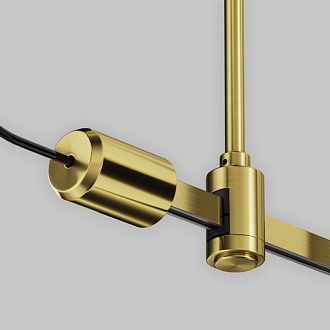 Ввод питания боковой Maytoni Flarity TRA154C-SB1-BS
