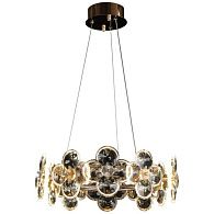 Подвесная люстра 50 см, 40W, 3000-6000K, Aployt Alunia APL.097.03.10, золото