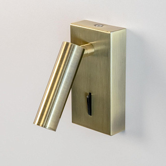 Светильник 3W, 3000K Citilux Декарт CL704353 бронза