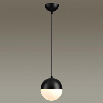 Подвесной светильник 15 см Odeon Light Pinga 4958/1, черный