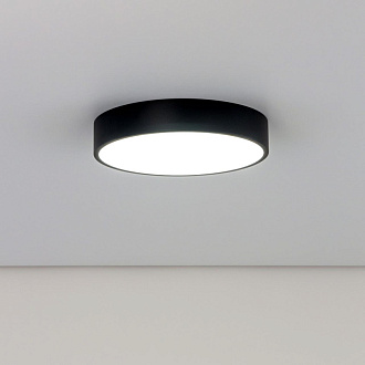 Светильник 30 см, 24W, 3000-5500K, Citilux Купер CL72424V1 RGB, черный