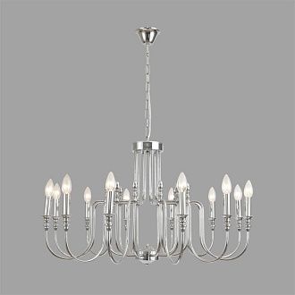 Люстра *85*52,5-102 см, 12*E14*40W, Lumion Suana LUM8317/12, хром