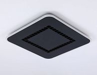 Светильник 48,8*48,8*4 см, LED 68W, 3000К, черный Ambrella Comfort LineTech FL51419