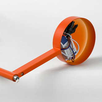 Торшер 50*58 см, 1*LED*6W 3000K Lussole Boise LSP-0916 оранжевый