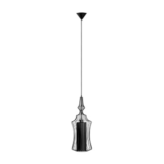 Подвесной светильник Loft it Neo LOFT8906/C черный, диаметр 23 см
