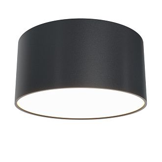 Светильник 12 см, 12W, 3000K, Maytoni Technical Zon C032CL-L12B3K, черный