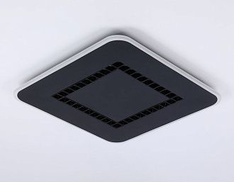 Светильник 48,8*48,8*4 см, LED 68W, 3000К, черный Ambrella Comfort LineTech FL51419