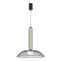Подвесной светильник 40 см, 16W, 4000K, Lussole LSP-4028, черный