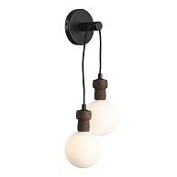 Светильник настенный CORK 2*G9*5W 4000K ST LUCE SL6226.411.02 черный