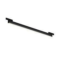 Трековый светильник 45*1*1,8 см, LED 12W 3000K Maytoni Technical Accessories for tracks Levity Basis TR192-1-12W3K-B черный