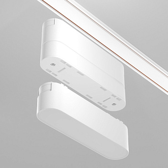 Адаптер к трековому светильнику Radity 115mm белый 11,5*2,5*5,2 см, LED*W TRA084FC-11SW Maytoni, Белый