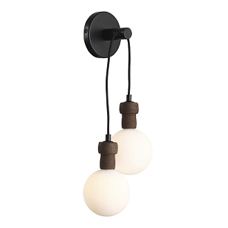 Светильник настенный CORK 2*G9*5W 4000K ST LUCE SL6226.411.02 черный
