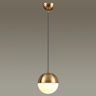 Подвесной светильник 15 см Odeon Light Pinga 4960/1, бронза