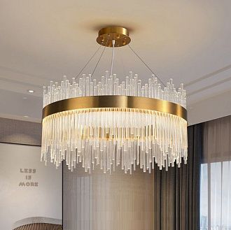 Светильник MD.6020 BRASS/ЛАТУНЬ D500/H1200/1/LED/...W DZN22-05
