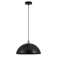 Подвесной светильник 49 см, Arte Lamp Cappello A7056SP-1BK, черный