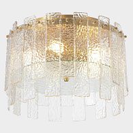 Светильник потолочный 41 см, Crystal Lux RICARDO PL5 BRASS, латунь