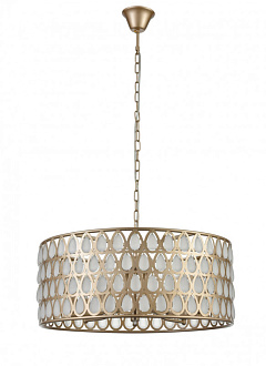 Подвесная люстра  60*120 см, 7*E14 шампань Vele Luce Donna VL4064P07