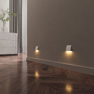 Подсветка светодиодная для лестниц 40159/LED Elektrostandard Wally 4690389217807, a071230