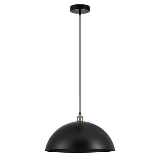 Подвесной светильник 49 см, Arte Lamp Cappello A7056SP-1BK, черный