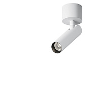 Спот 3*3*16,6 см, LED, 6W, 4000К, Maytoni Technical Focus T C141CL-L125-6W4K-W белый