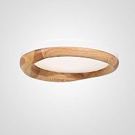Потолочный светильник RUNIS D60 Light brown 60*60*13 см, 1*LED*48W, 4000K, ImperiumLoft RUNIS01, Коричневый