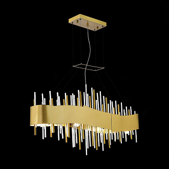 Люстра 100 см ST LUCE OLVERA SL1633.213.08 Матовое золото