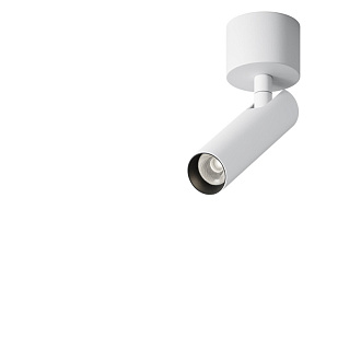 Спот 3*3*16,6 см, LED, 6W, 4000К, Maytoni Technical Focus T C141CL-L125-6W4K-W белый