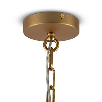 Подвесная люстра Maytoni Bowi H009PL-06G, золото, диаметр 65.6 см