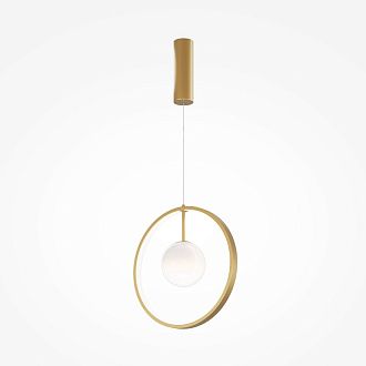 Подвесной светильник 35*353 см, *LED*12W, 3000K, Maytoni Paparazzi MOD407PL-L12G3K1, Золото