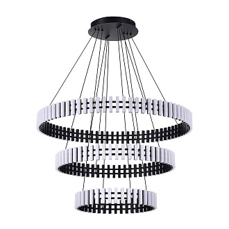 Люстра 80 см, 105W, 3000K ST LUCE ESTENSE SL6203.403.105 Черный