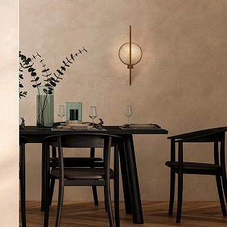 Светильник 48 см, Maytoni Marmo MOD099WL-01G, золото