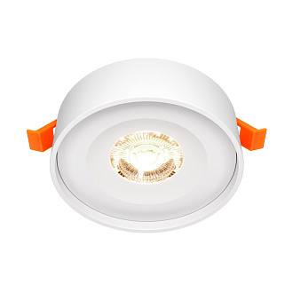 Встраиваемый светильник LED*11W*4000К Maytoni Technical Planet, Белый DL035-2-L6W4K, вр 5,5 см