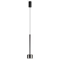 Подвесной светильник *10*253- см, 1*LED*4W, 3000K, Odeon Light Laslo 7150/10L, черный