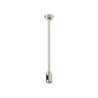 Комплектующие для трековой системы  TRA158C-S1-PT 4,5*2,9*-34,6 см, *Maytoni technical Accessories for tracks Flarity TRA158C-S1-PT, Платина