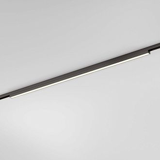 Трековый светильник магнитный 60*2*3 см, LED, 24W, 3000K, Elektrostandard Line Magnetic 85527/01, титан