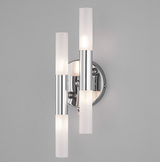 Бра 8*35 см, G4, 3 м2 Bogate's Bastone 346/4 (550/4) хром/акрил