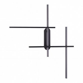 Настенный светильник Odeon Light Rudy 3890/36WL, 36W LED, 3000K, черный