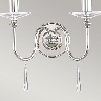 Бра Elstead Interior, Арт. FP2-POL-NICKEL