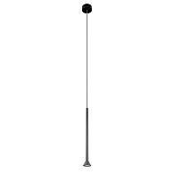 Подвесной светильник 5*55 см, 1*LED*7W 4000K LOFT IT Pipe 10337/550 Black черный