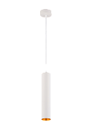 Светильник Ø60-x-H300(1400), мм, 1*10W, WHITE (Белый) Rilon 1021W-M WHITE