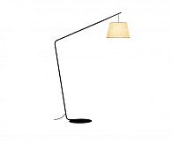 Торшер 135 см, Kink Light 08448-F,19(14), черный-бежевый