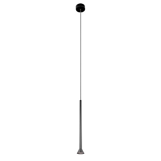 Подвесной светильник 5*55 см, 1*LED*7W 4000K LOFT IT Pipe 10337/550 Black черный