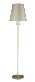 Торшер 35 см, Crystal Lux RENATA PT1 GOLD Золотой
