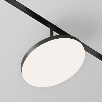 Светильник на шине 18,5*18,5*16,7 см, LED, 15W, 4000К, Maytoni Technical PLATO TR131-2-15W4K-B черный