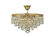 Люстра потолочная *38*32 см, 5*E27*60W, Arti Lampadari Castellana Gold Castellana E 1.3.38.601 G, Золото
