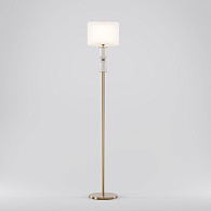 Торшер 36*36*164 см, 1 E14*40W,  К, Eurosvet Caprera 01154/1, латунь